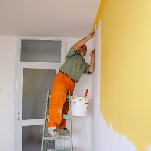 En que consiste el servicio de pintura en general